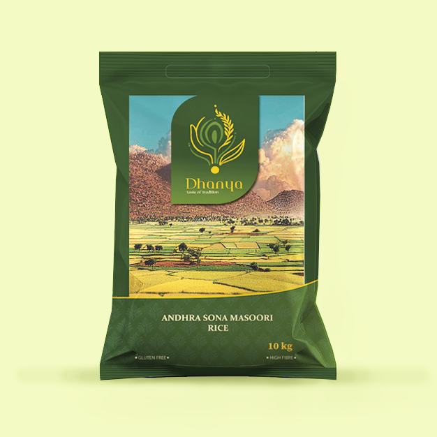 BULK DEAL - 2x10KG Andhra Sona Masoori Rice
