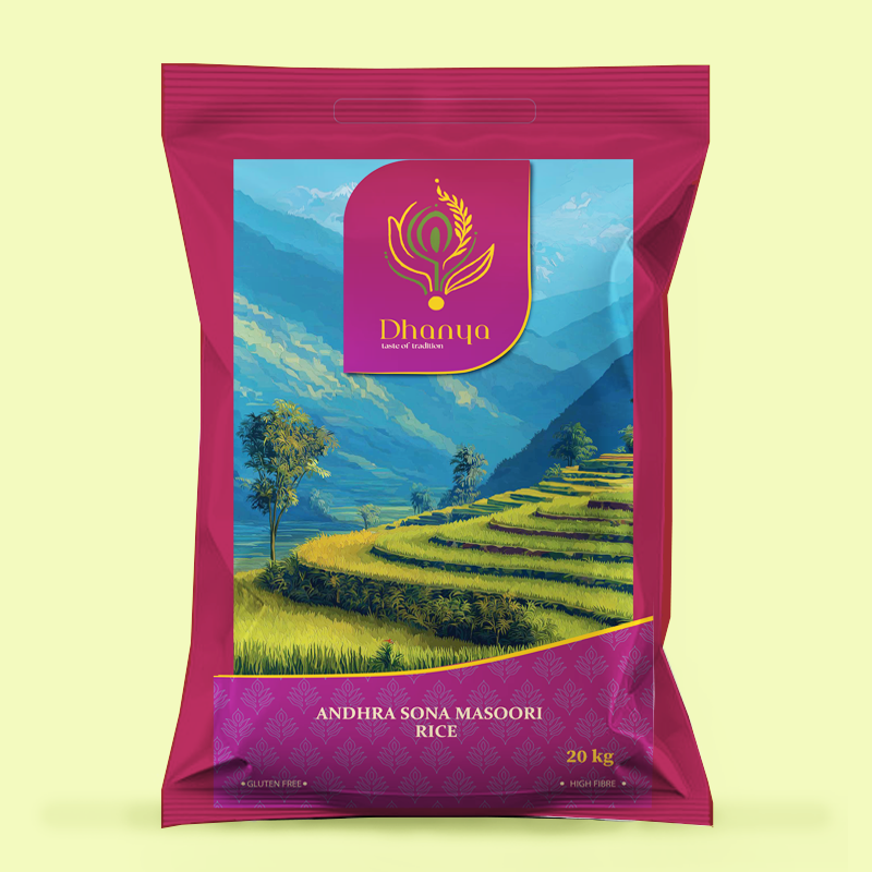 BULK DEAL - 3x20KG Andhra Sona Masoori Rice