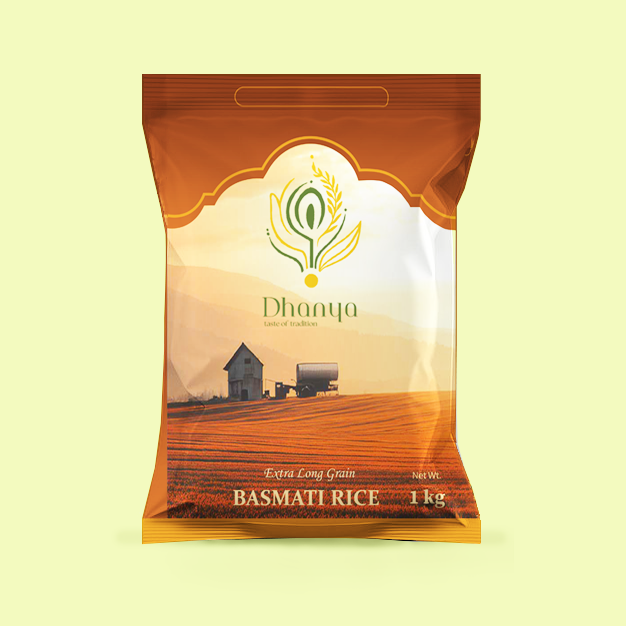 Extra Long Grain Basmati Rice 1KG