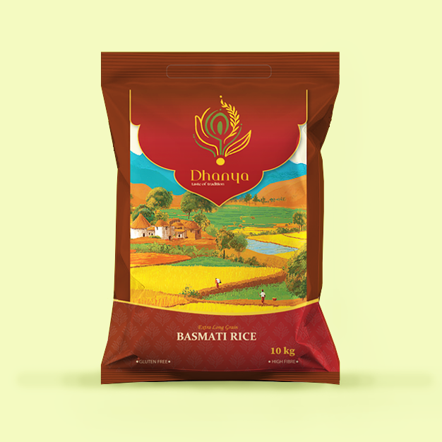 Extra Long Grain Basmati Rice 10KG